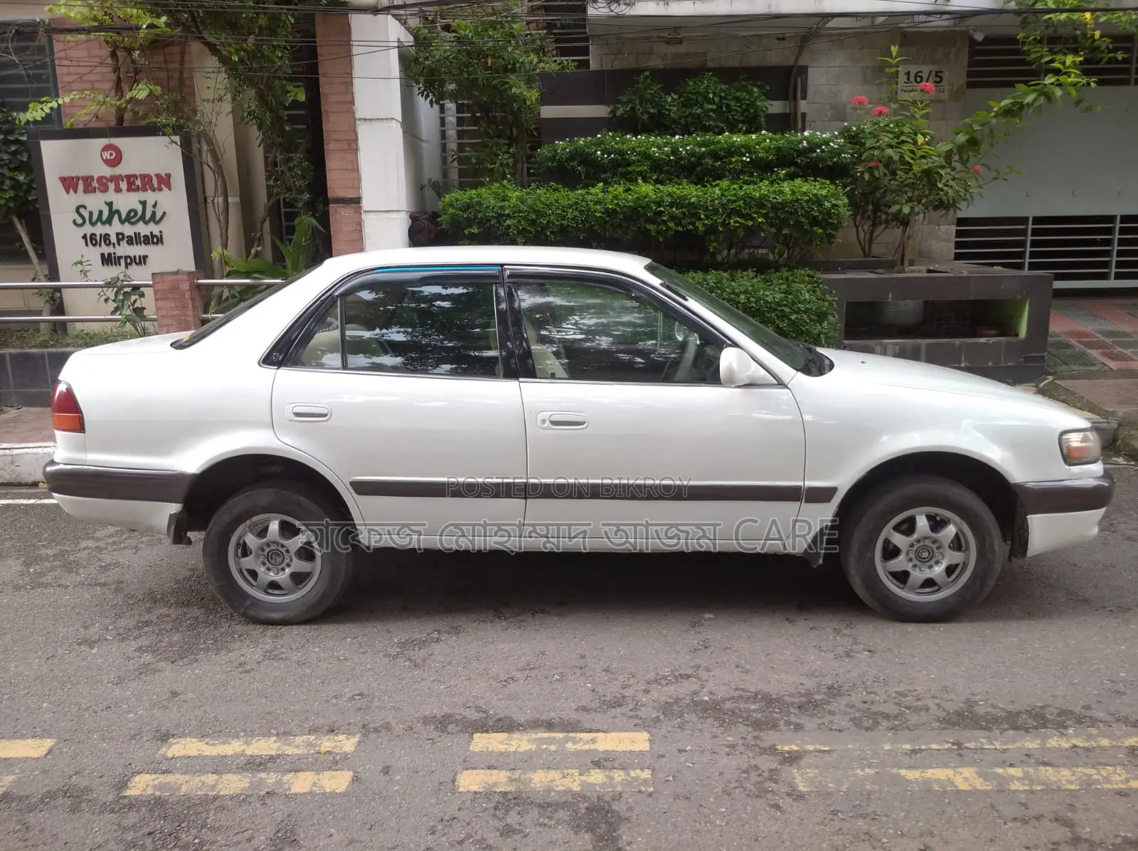 Toyota Corolla 1996 White