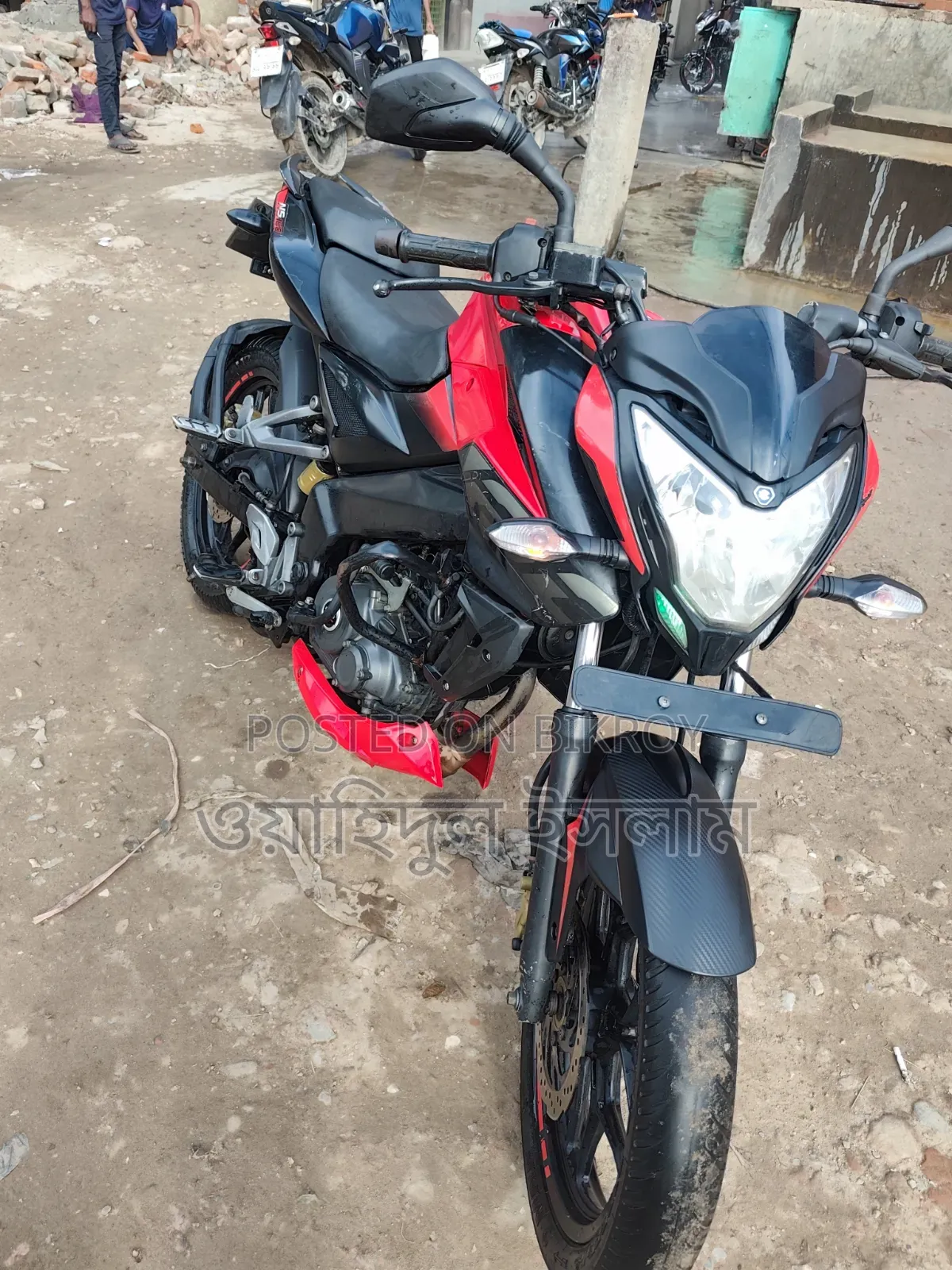 Bajaj Pulsar NS 160 2019 Red