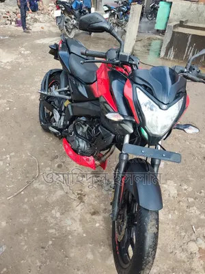 Bajaj Pulsar NS 160 2019 Red
