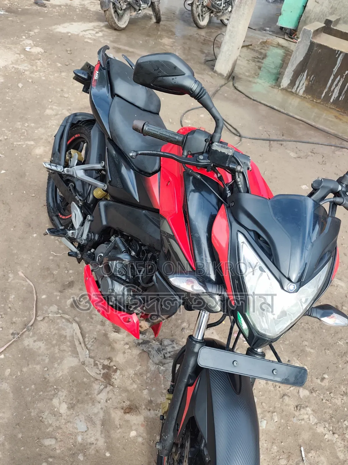Bajaj Pulsar NS 160 2019 Red