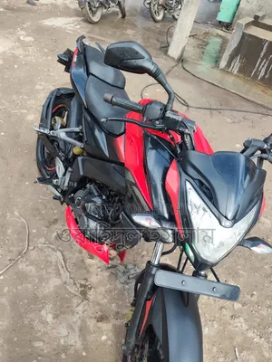 Bajaj Pulsar NS 160 2019 Red