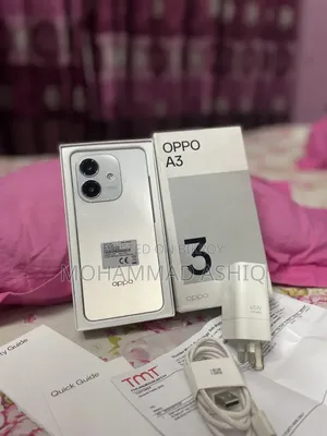 Oppo A3 256 GB White