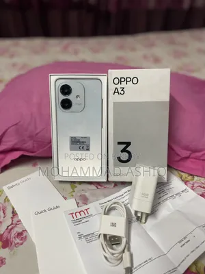 Oppo A3 256 GB White