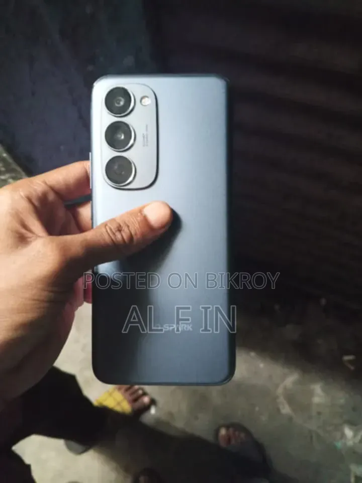 Tecno Camon 40 Pro 4G 256 GB Black
