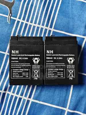 Battery 6v 4.5 A