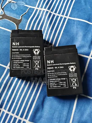 Battery 6v 4.5 A