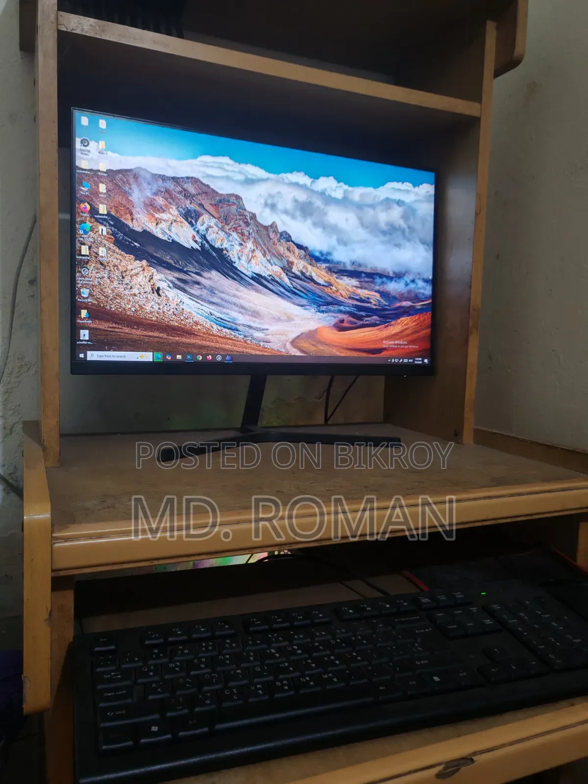 Desktop Computer 8GB Intel Core I5 SSD 256GB