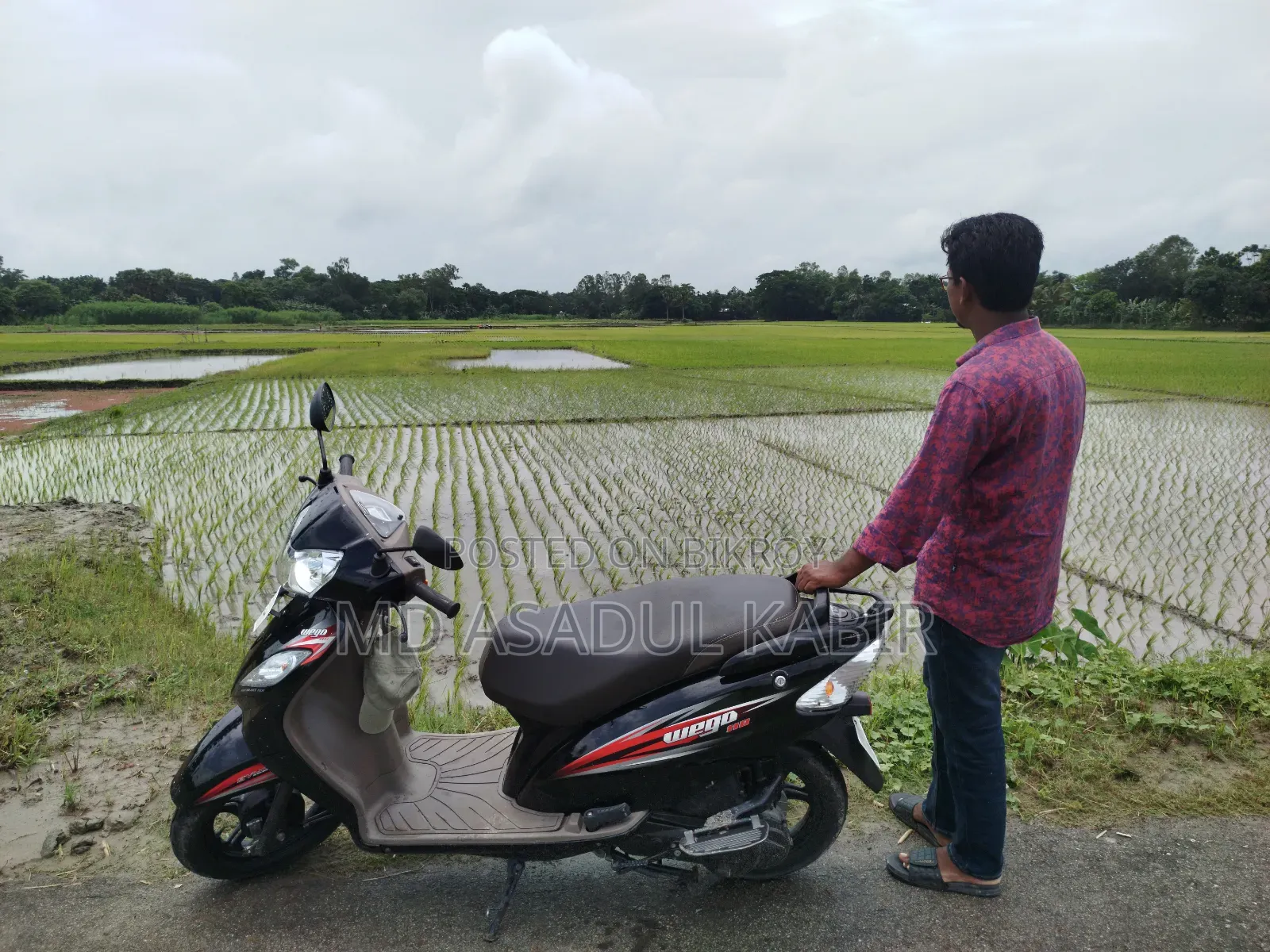 TVS Wego 2023 Black