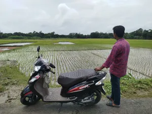 TVS Wego 2023 Black