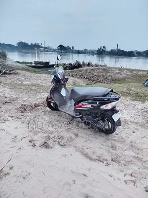 TVS Wego 2023 Black