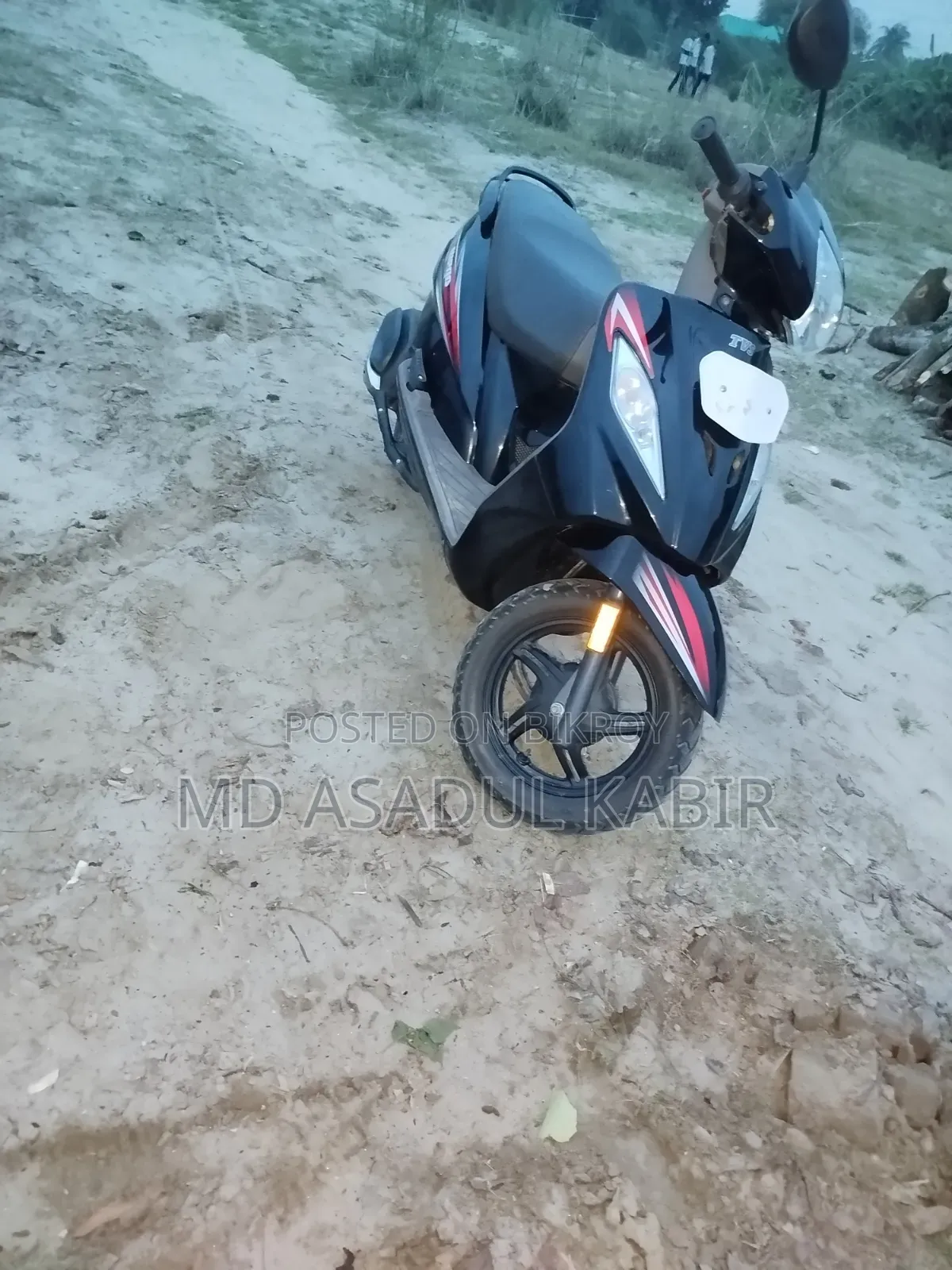 TVS Wego 2023 Black