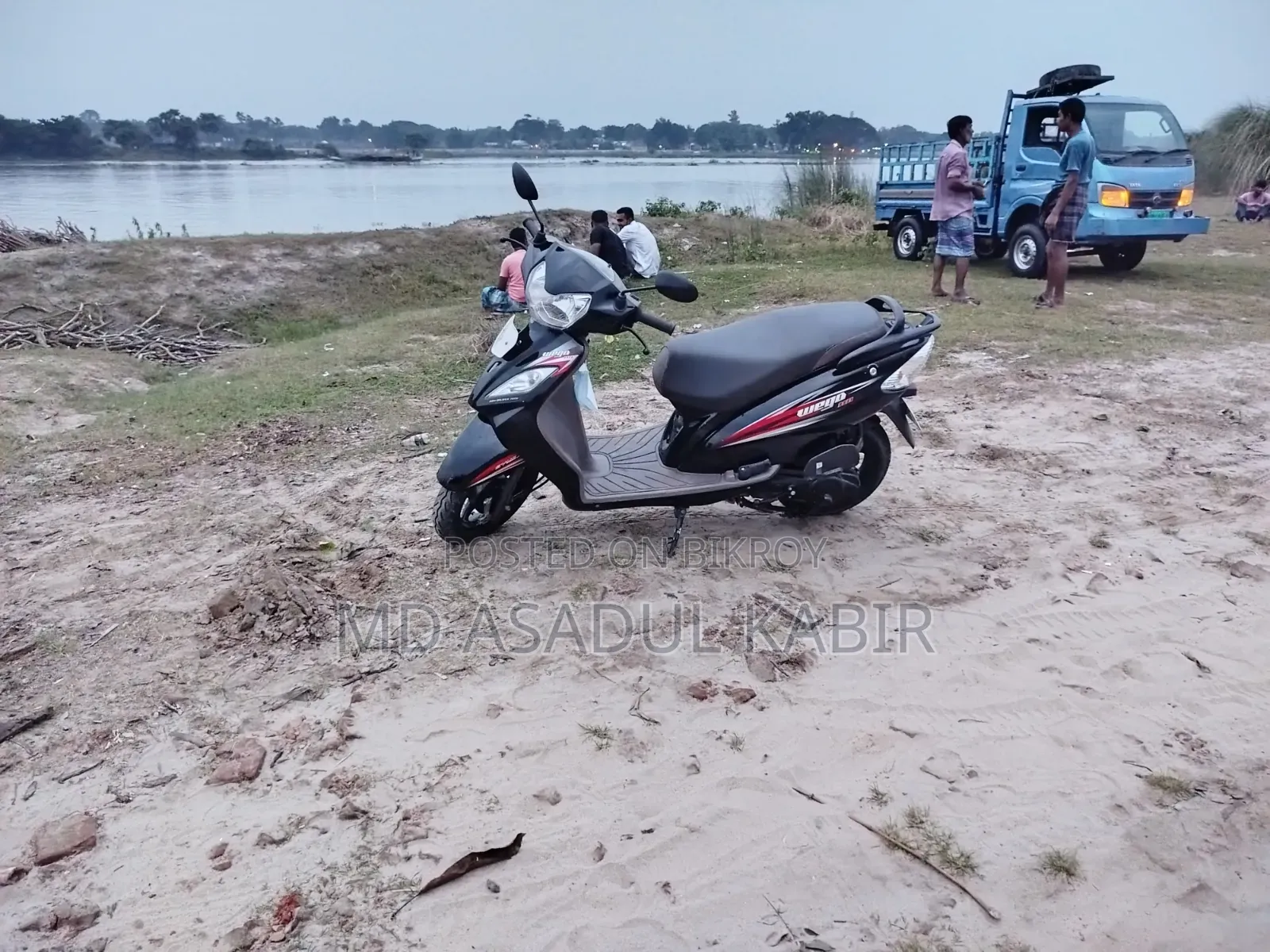 TVS Wego 2023 Black