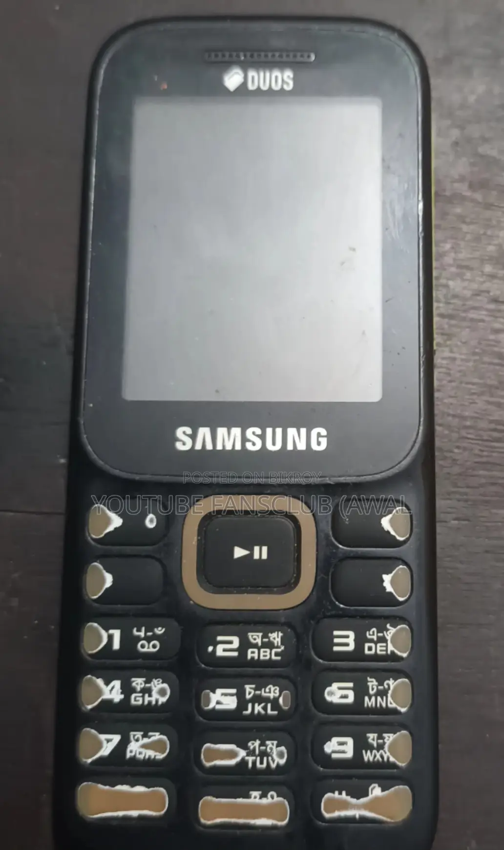 Samsung Guru Music 2 Black
