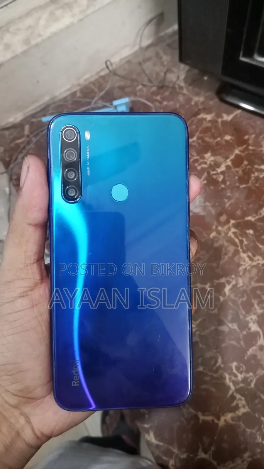 Xiaomi Redmi Note 8 64 GB Blue