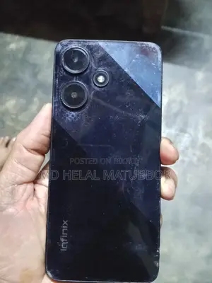 Infinix Hot 30i 128 GB Black