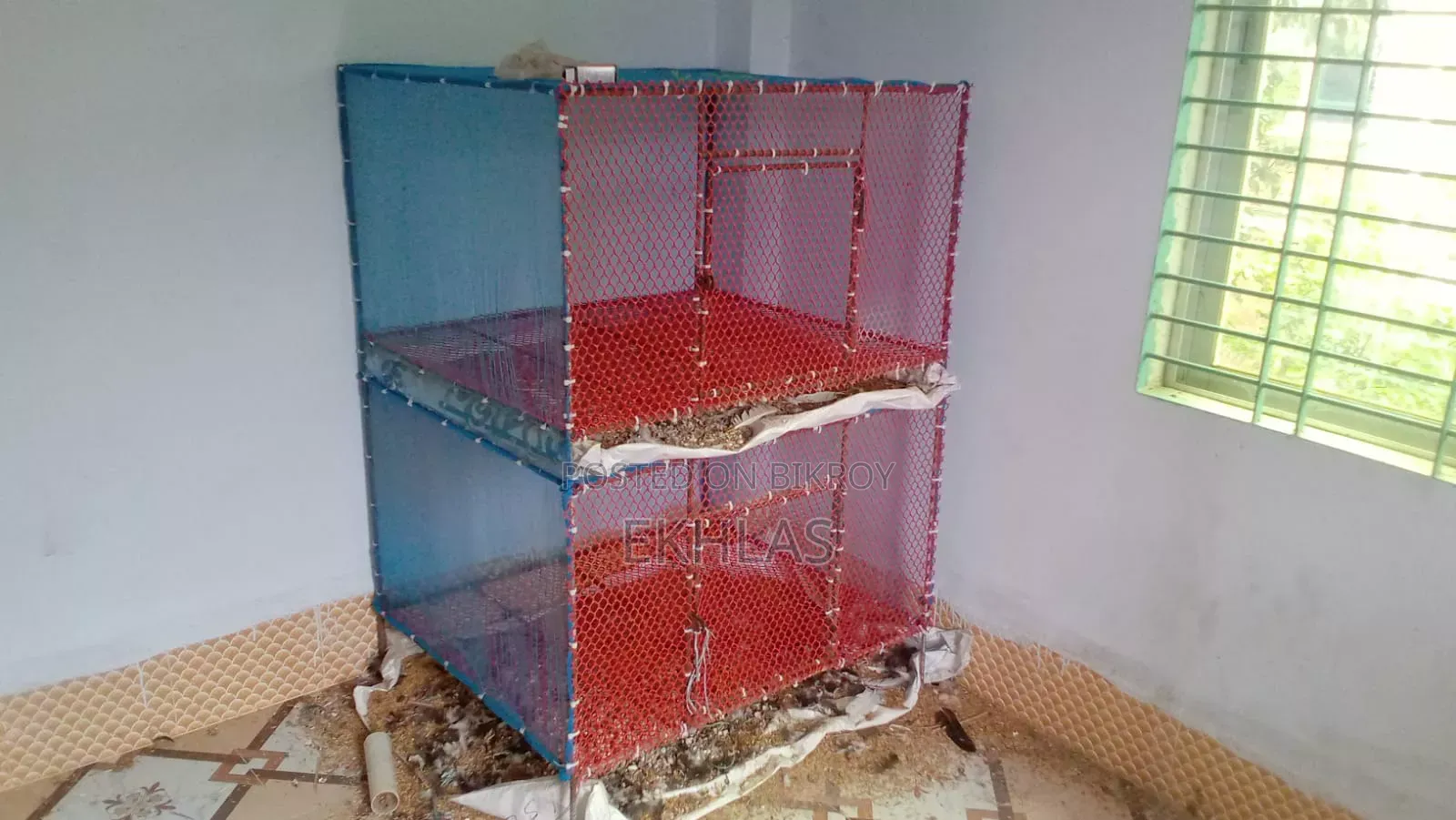 Cage for sale (2 compartments)