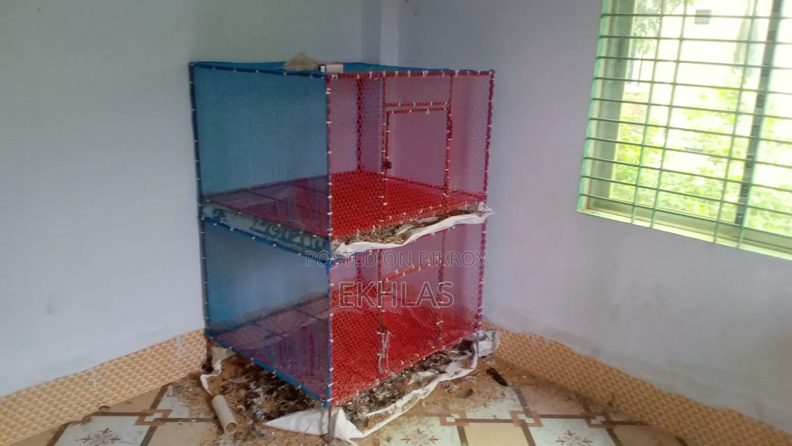 Cage for sale (2 compartments)