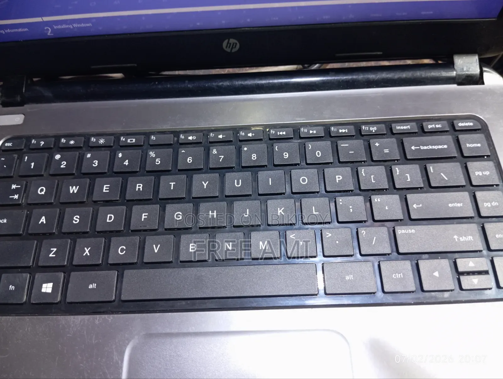 Laptop HP 240 4GB Intel Core I3 HDD 320GB