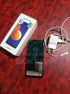 Samsung Galaxy M12 128 GB Black