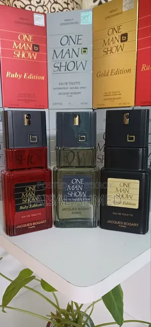 ওয়ান ম্যান শো পারফিউম