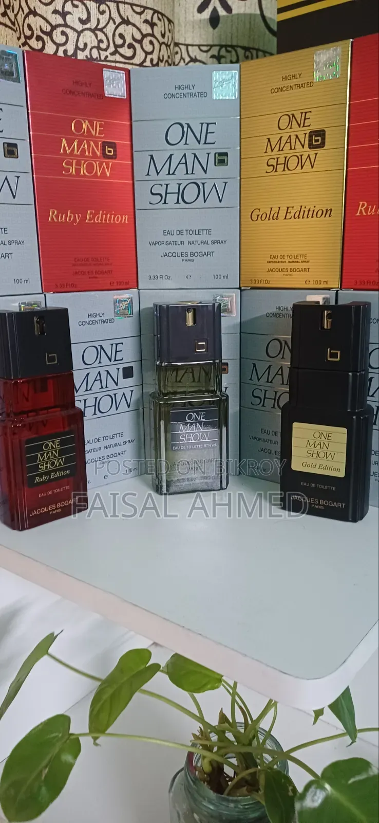 One Man Show Perfume