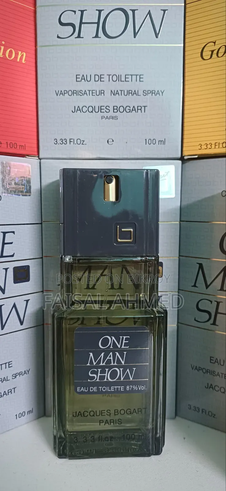 One Man Show Perfume