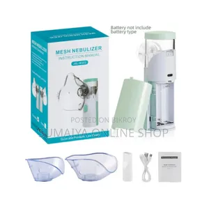 Portable Mini Handheld Mesh Nebulizer Machine - JSL -W303