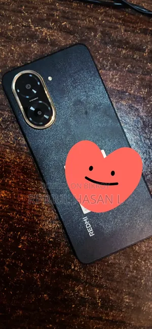 নতুন Xiaomi Redmi A5 4G 128 জিবি কালো