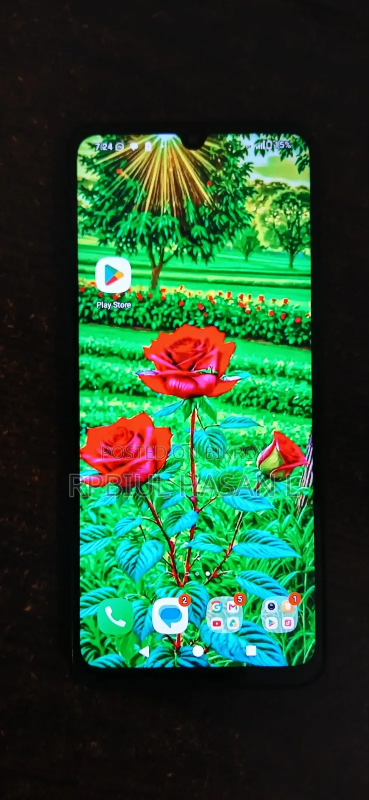 নতুন Xiaomi Redmi A5 4G 128 জিবি কালো