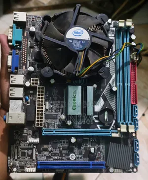 Esonic G41 DDR3 Motherboard With Intel Processor Fan (Fully Fresh)