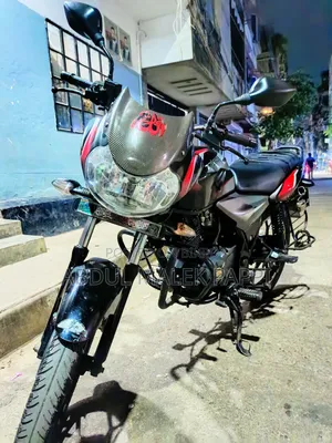 Bajaj Discover 110 2020 Black
