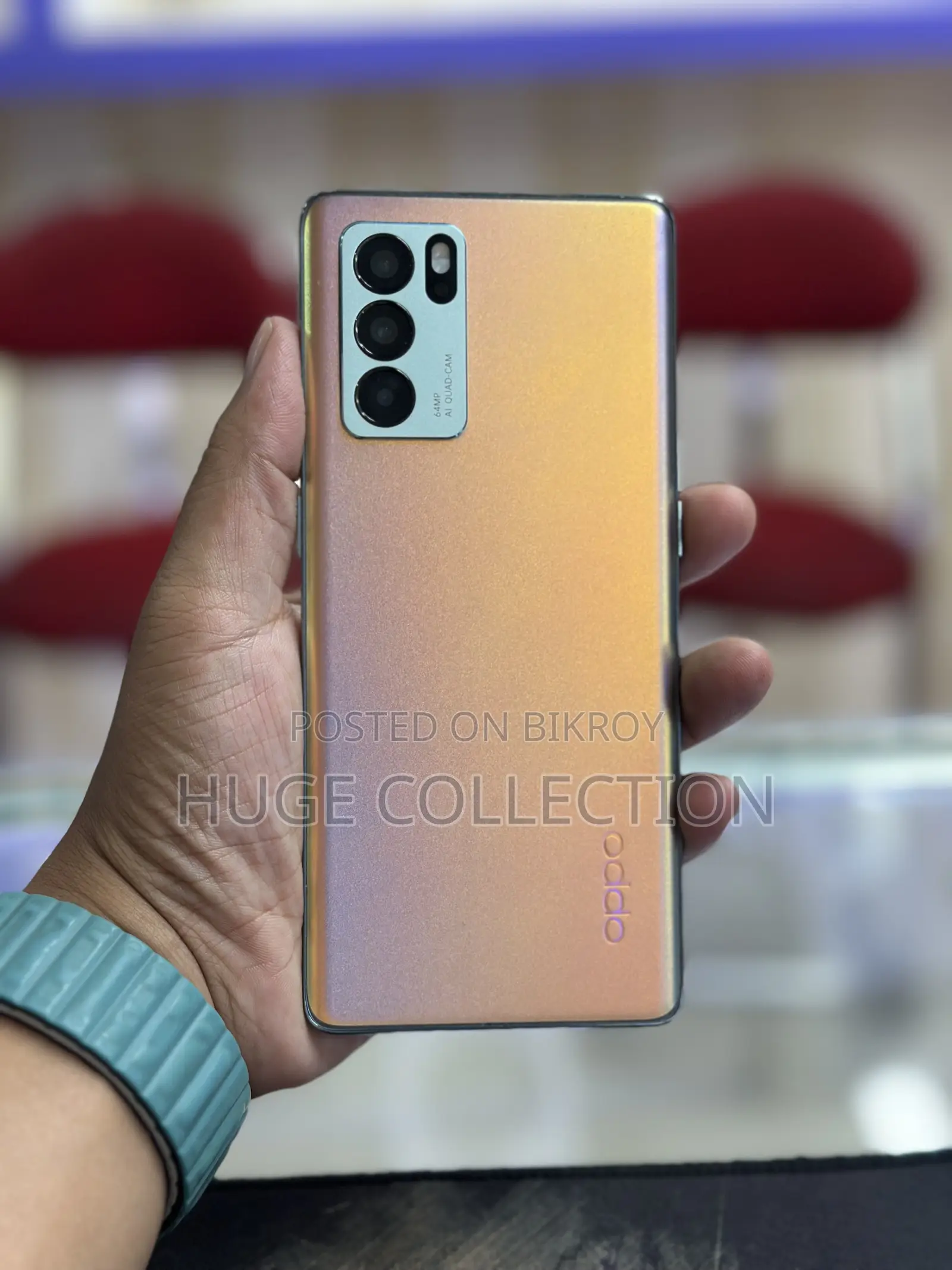 Oppo Reno6 Pro 5G 256 GB Silver