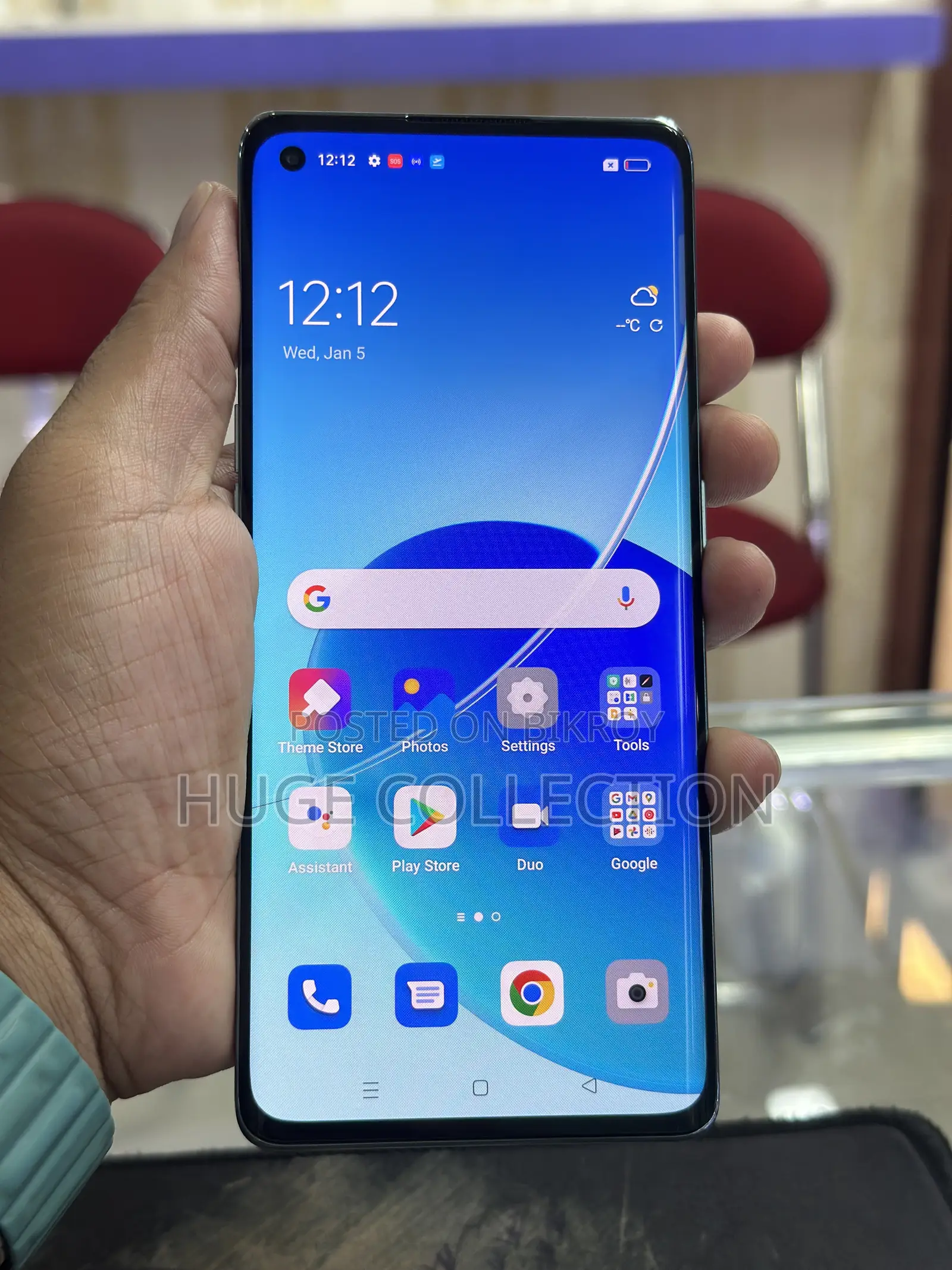 Oppo Reno6 Pro 5G 256 GB Silver