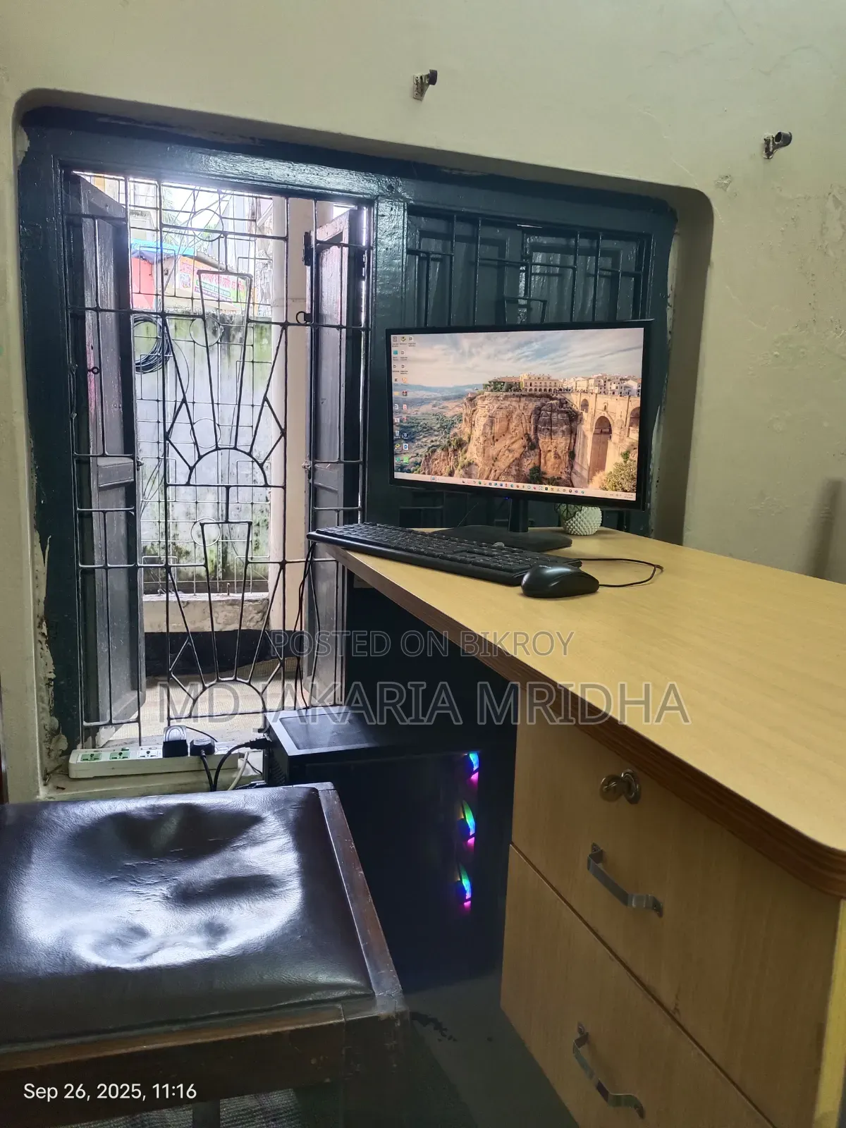 Desktop Computer 8GB Intel Core I5 SSD 256GB