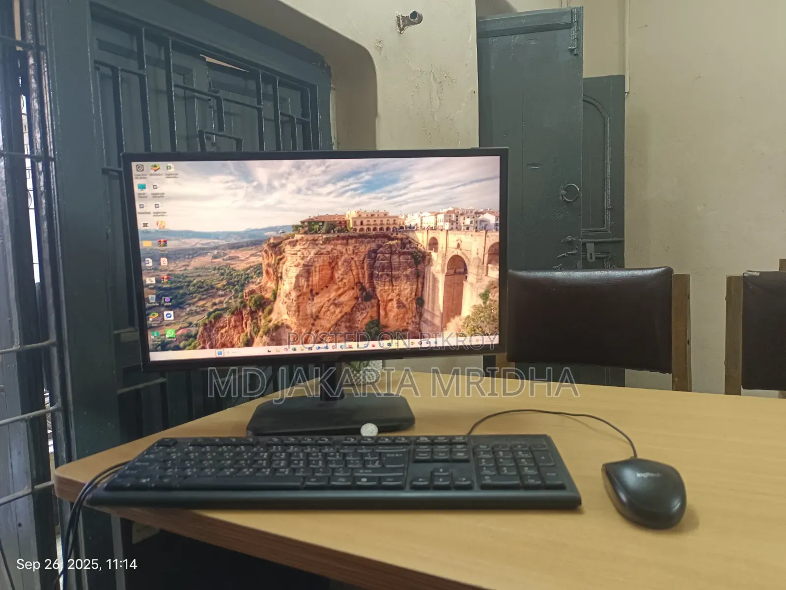 Desktop Computer 8GB Intel Core I5 SSD 256GB