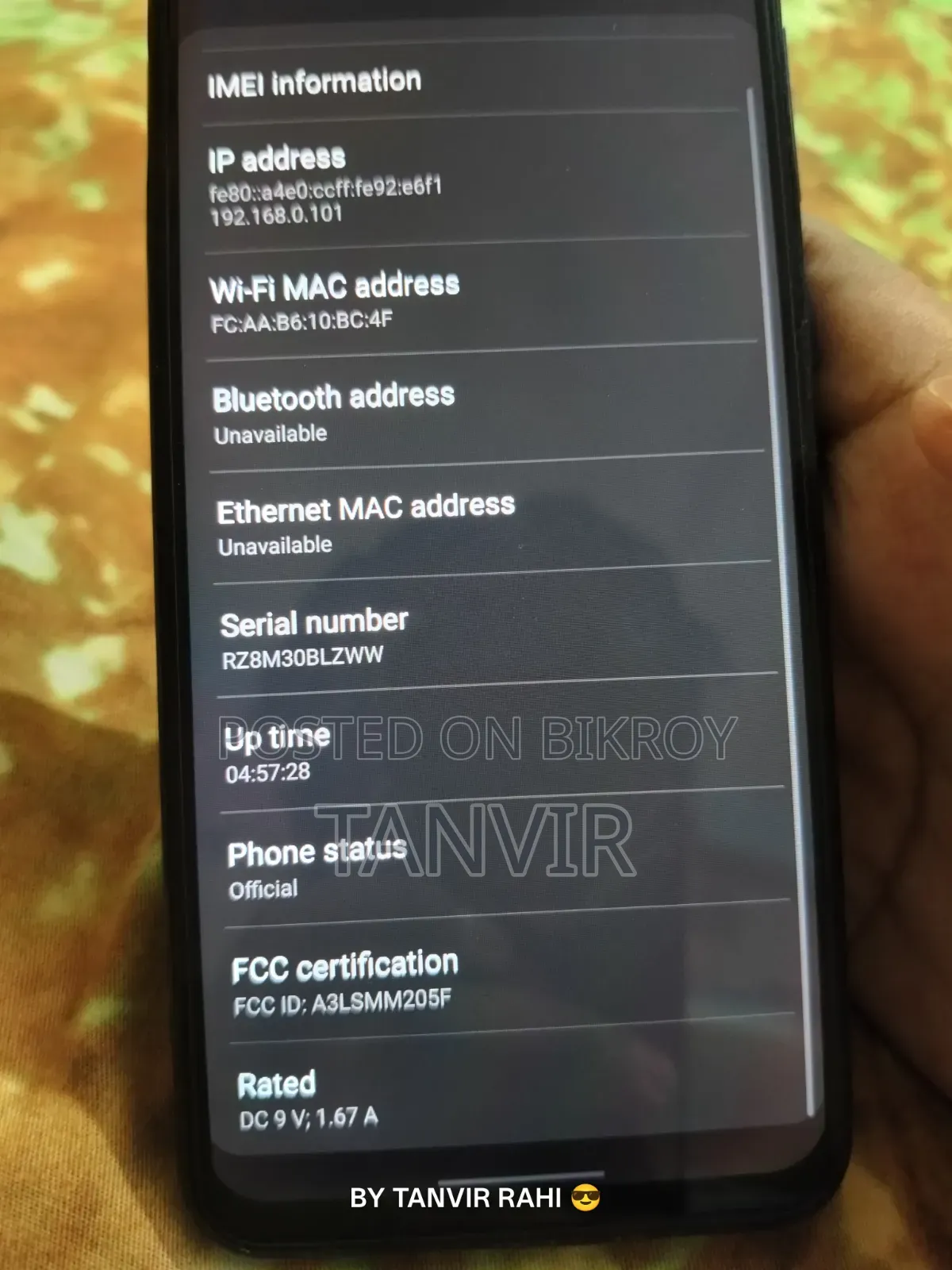Samsung Galaxy M20 32 GB Blue