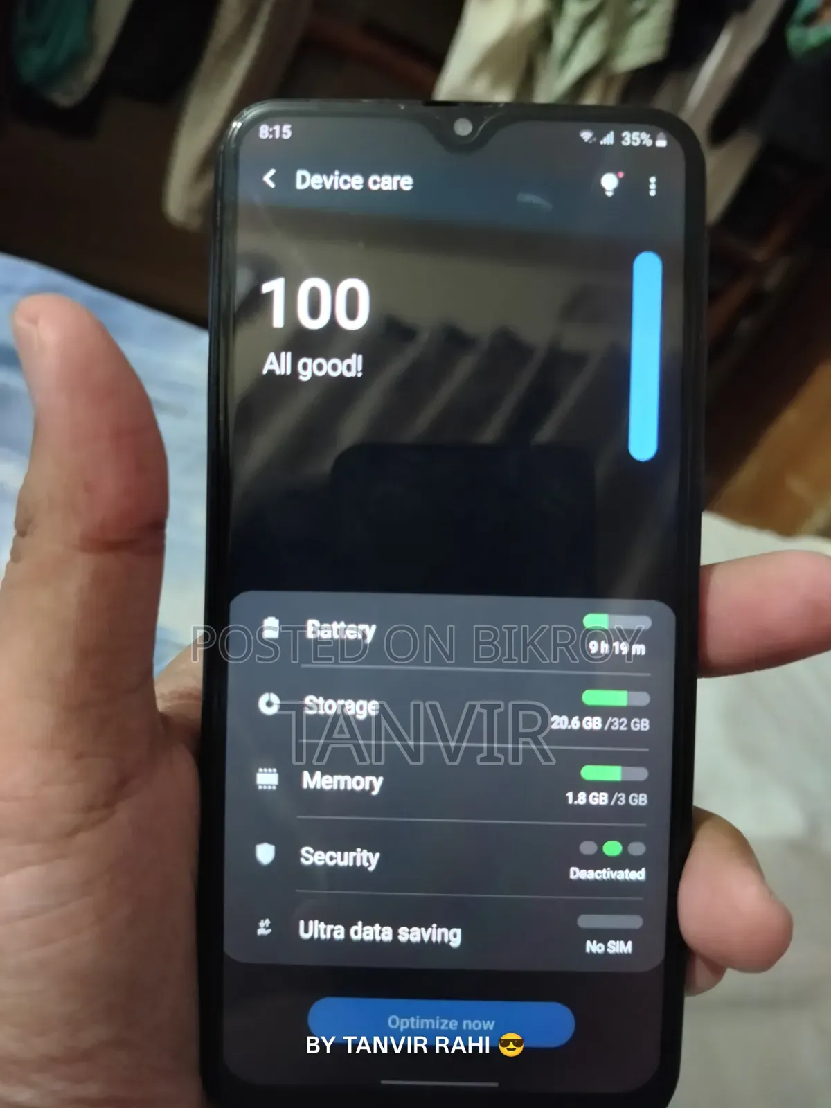 Samsung Galaxy M20 32 GB Blue
