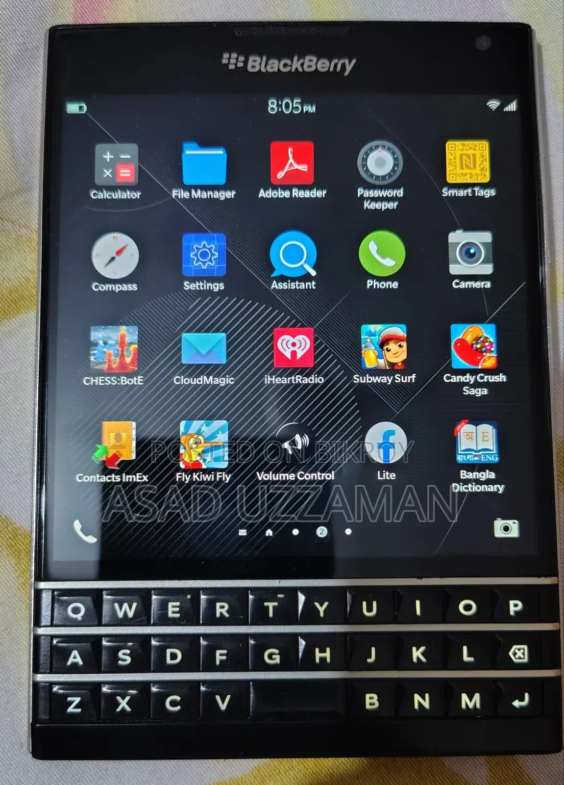 BlackBerry Passport 32 GB Black