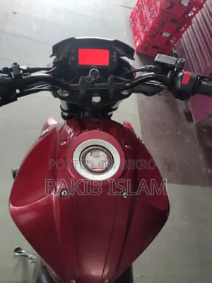 Bajaj Pulsar NS 160 2023 Red