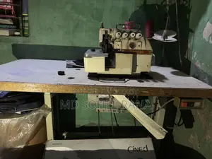 One Plain Machine and One Overlock Machine