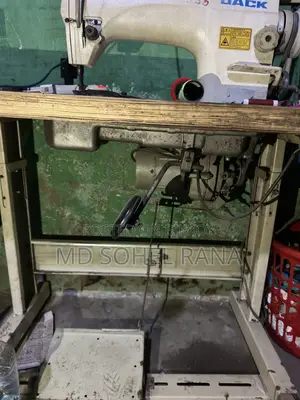 One Plain Machine and One Overlock Machine