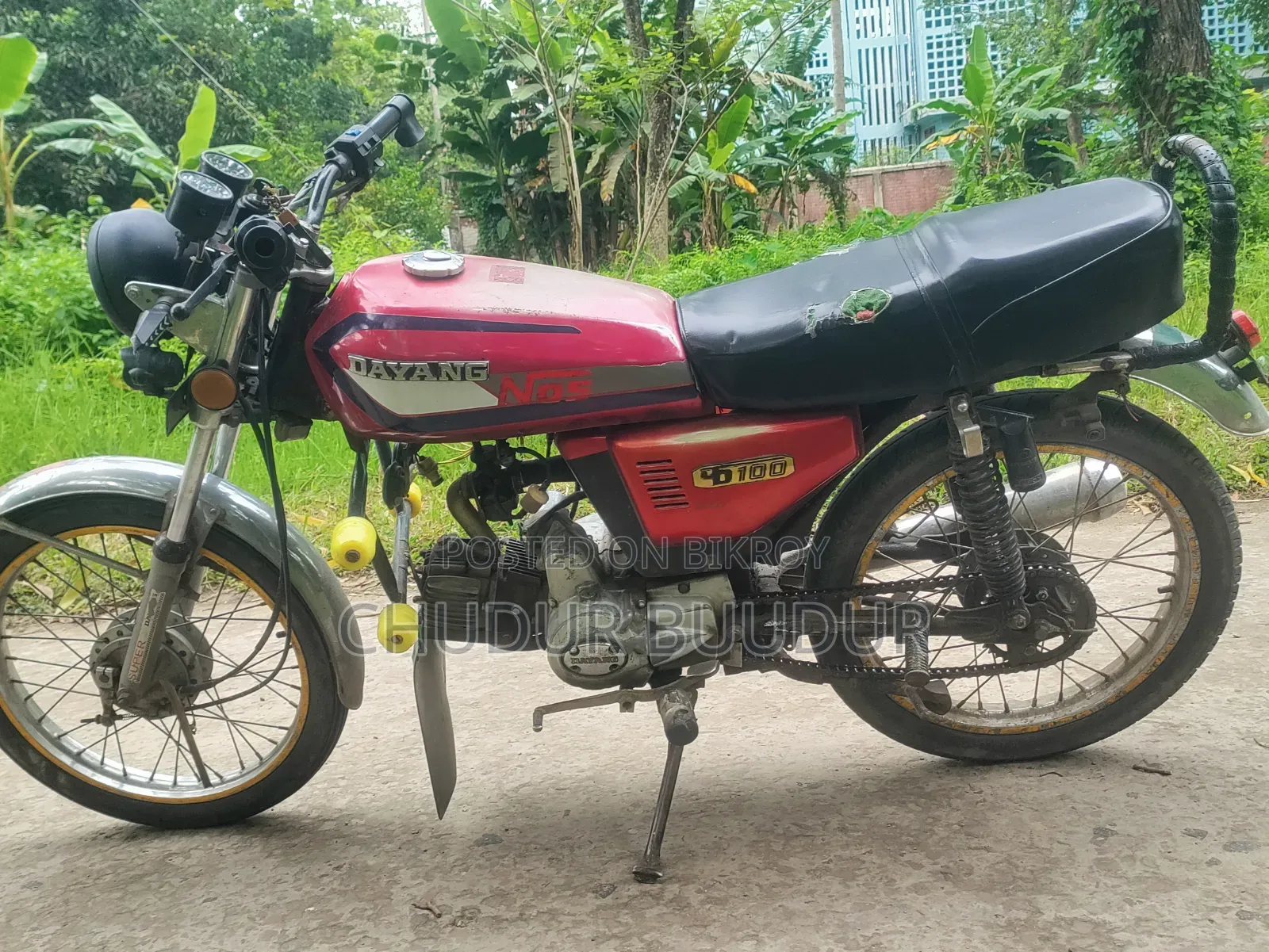 Dayang DY100-A 2005 Red