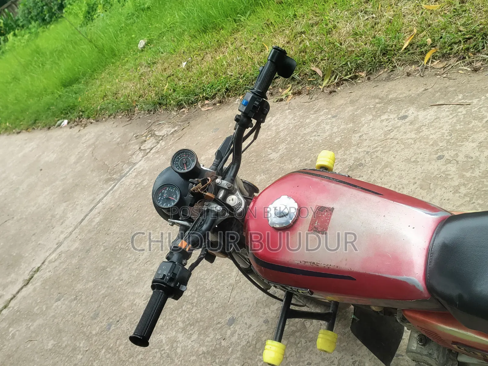Dayang DY100-A 2005 Red