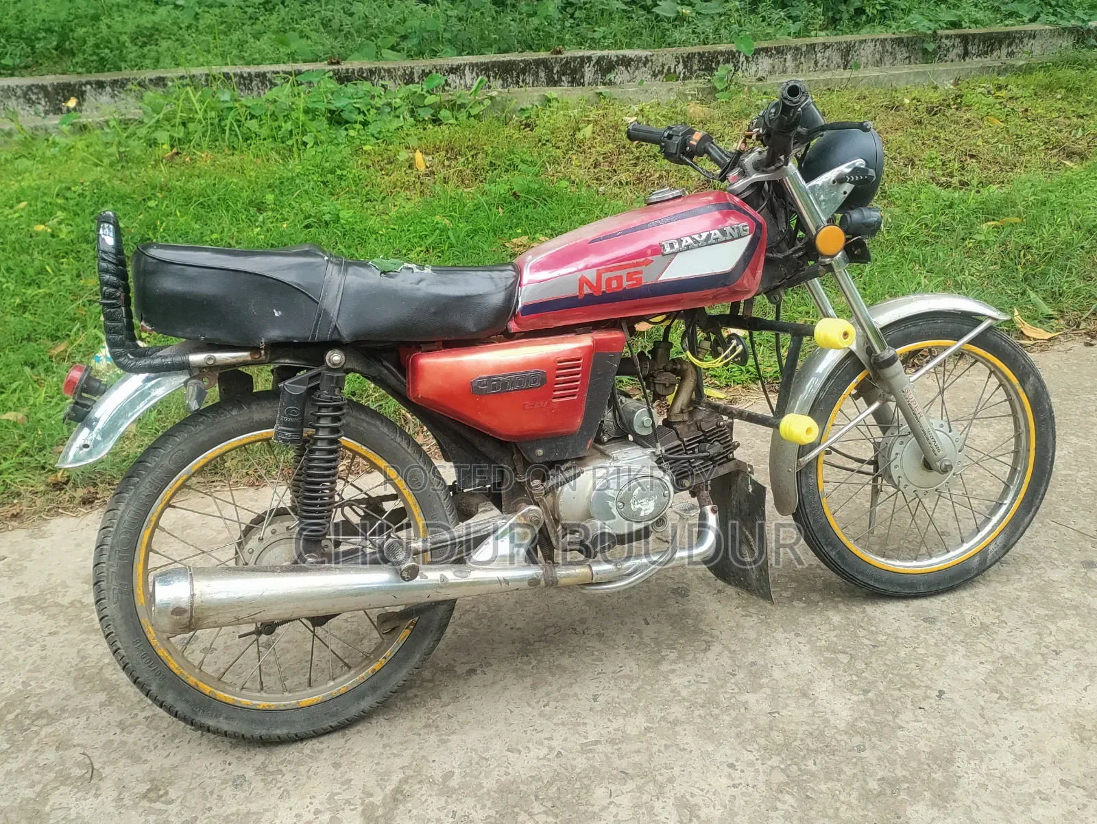 Dayang DY100-A 2005 Red