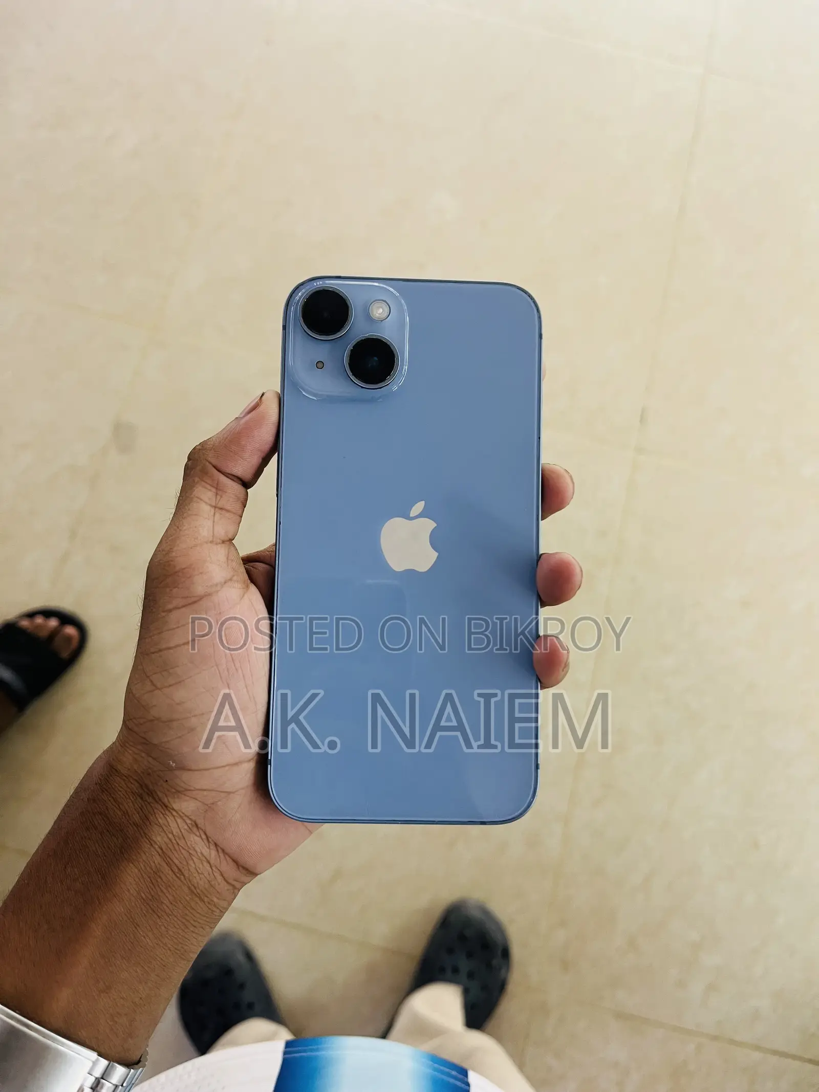 অ্যাপল আইফোন ১৪ ১২৮ জিবি ব্লু
