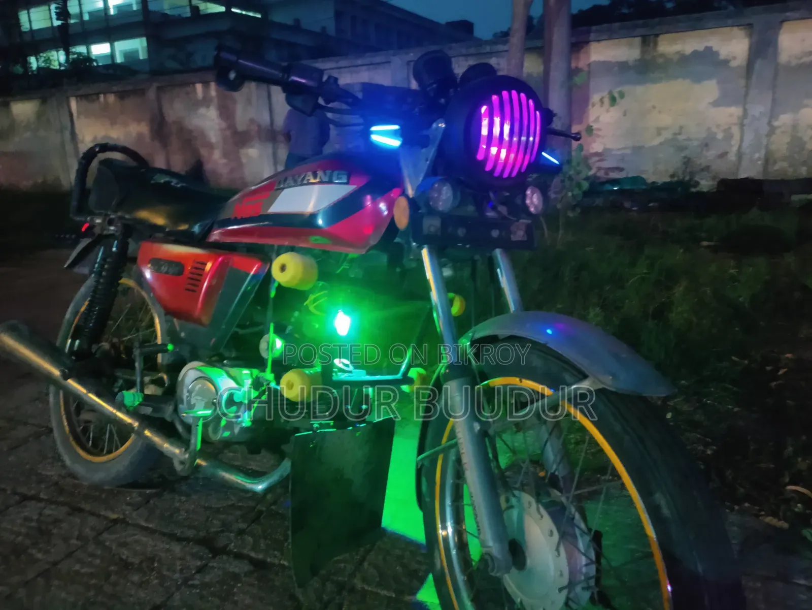 Dayang DY100-A 2005 Red