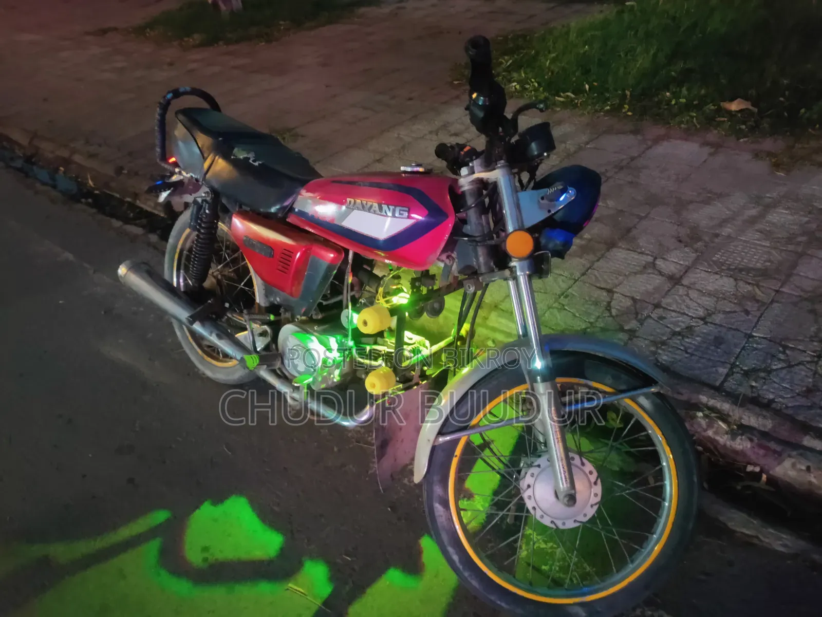 Dayang DY100-A 2005 Red