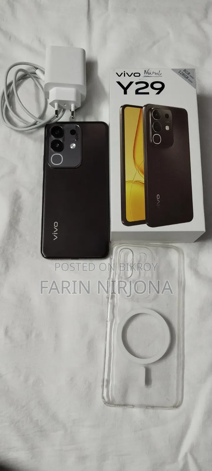 Vivo Y29 128 GB Bronze