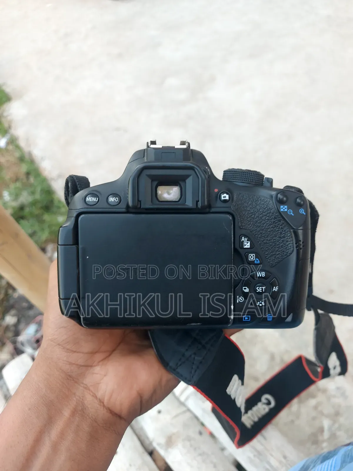 Canon Eso 700d