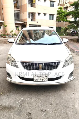 টয়োটা প্রিমিও ২০০৮ সাদা